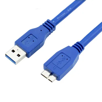 Кабел USB 3.0 с дължина 1 М за Тип A, за мъже и B Тип Mini 10pin Micro за мъже и жени USB3.0 удължител