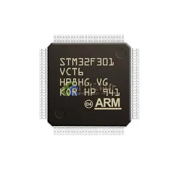 На чип за микроконтролера STM32F301VCT6 LQFP-100 с микросхемой на микроконтролера Ic абсолютно нов оригинален в наличност