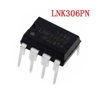 10ШТ LNK306PN DIP7 LNK306P DIP LNK306 DIP-7 306PN нова и оригинална чип