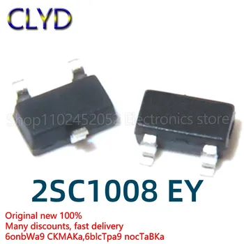 100 бр./лот, нов и оригинален SMT-транзистор 2SC1008 EY, ситопечат SOT23 (100 бр)