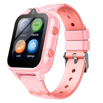 Детски 4G Смарт часовници D35 Детски Водоустойчив GPS WIFI С SOS Видеозвонком Mp4 плейър Вградена полимерна батерия 1000 mah Smartwatch