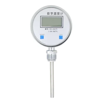 Биметаллический термометър от неръждаема стомана термометър touch сонда електронен термометър индустриален