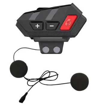 Многофункционален каска, Bluetooth слушалка, батерия 1000 mah, безжични слушалки, автоматичен без ръце, дизайн за мотоциклетни шлем