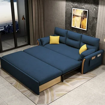 Гореща разпродажба, экономящие пространство на мека мебел за дневна, модерно обзавеждане за дивана-легло с място за съхранение