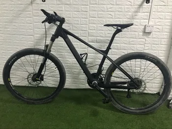 жаден 27,5 er инчов планински велосипед от въглеродни влакна С Двоен Спирачен Спирачка 27,5 