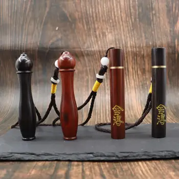 Запалка за цигари с виолетов огън от сандалово дърво и дизайн от сандалово дърво 2023 Нови запалки за пушачи