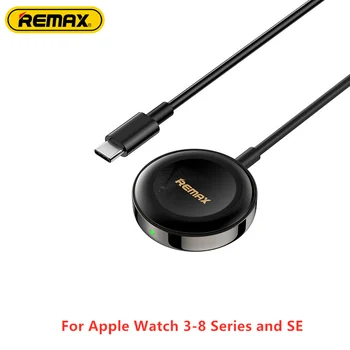 Магнитно бързо безжично зарядно устройство Remax 2W за Apple Watch 3-8 серии и SE