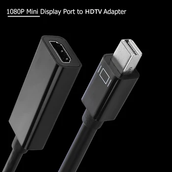 Конектор за свързване на кабел, Mini Display Port към HDMI-съвместим адаптер за MacBook
