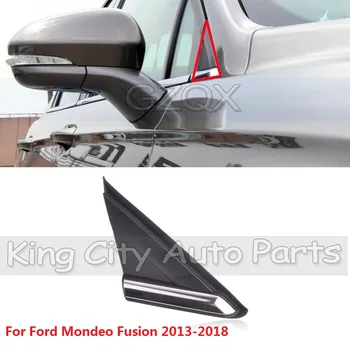 CAPQX за Ford Mondeo Fusion 2013 2014 2015 2016 2017 2018, триъгълна табела на преден стъкло, триъгълен тампон върху прозореца, декоративна лента