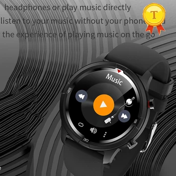 2021 Новите смарт часовници local music Sport Фитнес часовник TWS с интернет слушалки IP67 Водоустойчив Bluetooth За Android и ios smartwatch