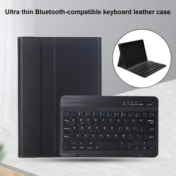 Bluetooth-съвместима Планшетная клавиатура за iPad Mini 6 Със сензорен панел, свалящ за клавиатура, клавиатура за PC teclado inalámbrico