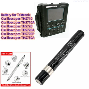 Обхват тест на батерията 4,8 В/4000 mah THS7BAT за осциллографов Tektronix THS710, THS710A, THS720, THS720A, THS720P, THS730A
