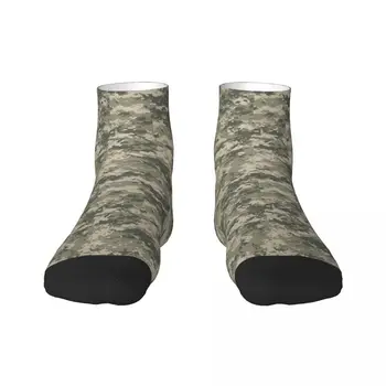 Стандартни военни камуфляжные мъжки и дамски чорапи за екипажа, Унисекс, dr. тактически камуфляжные чорапи с 3D принтом Kawaii