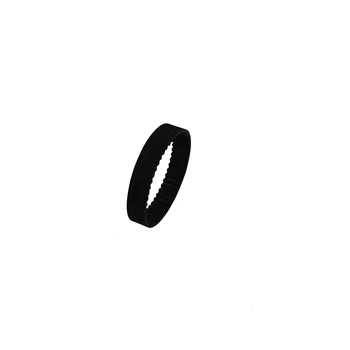Черна Гума HTD 3M Тип Колан Шайба времето колан със Затворен Контур, 3 мм, Дължина 87-135мм, Широчина 10-15 мм, Синхронно Каишка