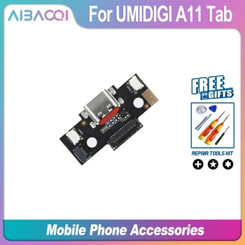 AiBaoQi Абсолютно нова такса USB База порт за зареждане на модул заплати аксесоари за телефон UMIDIGI A11 Tab