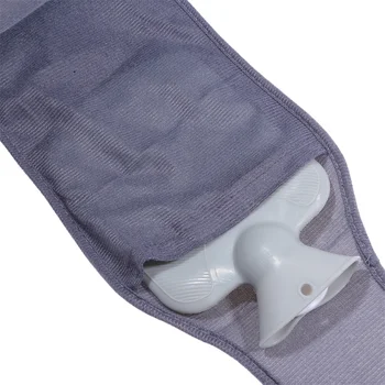 1 Комплект, чанта за ястия с плюшен калъф за кръста за облекчаване на болката, зимна топла поясная чанта, загряващ бандаж за корема, изделия