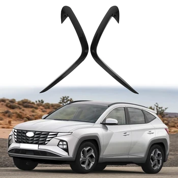 за Hyundai Tucson NX4 2020 2021 Предната противотуманная светлината на прожекторите, тампон върху бронята, във форми, украса за веждите, клепачите