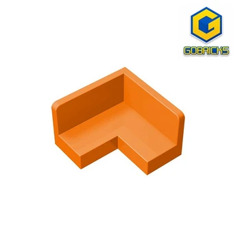 Gobricks GDS-1042 Панел 2 x 2 x 1 Ъглова, съвместими с lego 91501 31959, детски образователни строителни блокове на 