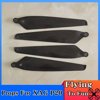 Аксесоари за търтеите Сам Витлото от въглеродни влакна XAG P20, резервни Части за селскостопански летателни апарати, 32-инчов сгъваема перка Cw Ccw, нож витлото