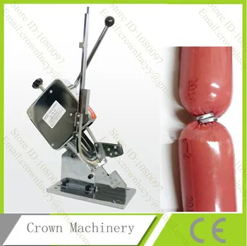 U-образна ръчна машина за рязане на колбаси 503/506/508; Машина за рязане на пластмасови опаковки