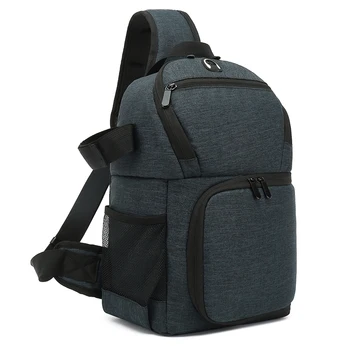 Чанта за фотоапарат, на едно рамо, водоустойчив износостойкая чанта за градинска фотоапарати през рамо за снимане на открито
