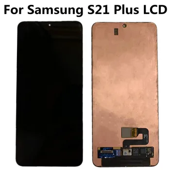 Оригиналният Super AMOLED На Samsung Galaxy S21 + G996F S21Plus G996 G9960 G996U LCD дисплей С Докосване на Дефектни Телевизори