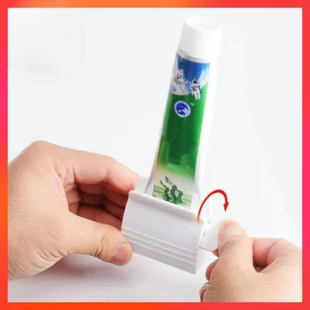паста за зъби сокоизстисквачка паста за зъби валцуване на тръби опаковка многофункционален Пластмасов държач за грижа за кожата екструдер аксесоари за баня
