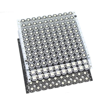 4-Пинов WS2812B Led чипа и радиатора 5V SMD 5050 RGB WS2811 IC Пикселова модули Черно-Бели печатни платки