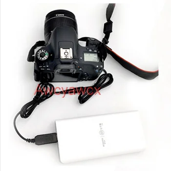 Захранващ кабел EH-67 USB 5V за фотоапарат Nikon Coolpix EH67 L100 L105 L110 L120 L310 L320 L330 L340 L810 L820 L830 L840 B500