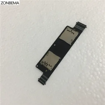 ZONBEMA Нов държач за четене sim-карти, контактор, гъвкав кабел за Asus zenfone 4 A450CG 4,5 