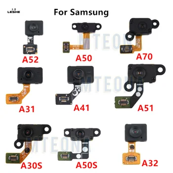 Оригинален Нов За Samsung A30S A50S A51 A71 A70 A50 A31 A51 A71 A32 A52 A72 Бутон Home Сензор за пръстови отпечатъци Гъвкав Кабел Замяна