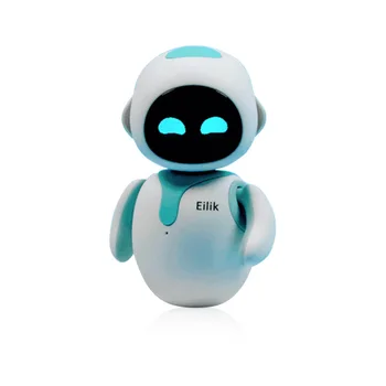 Интерактивна играчка-робот Eilik Smart Companion, тенис на робот-домашен любимец, стоки за детски играчки в наличност! Не чакайте! Дайте веднага!