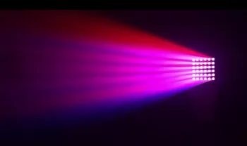 4 бр. Led матрични лампа 36x15 W RGBW led фон лампа за нощен клуб, бар, сватбената сцена