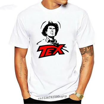 Camiseta Tex Willer Комикси, camisa nueva, 70 años