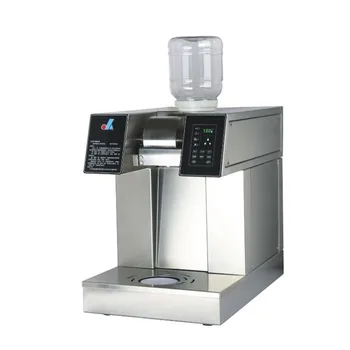 Популярната машина за производство на сладолед Bingsu с люспи сладък млечен сняг, машина за производство на сладолед Sulbing за продажба