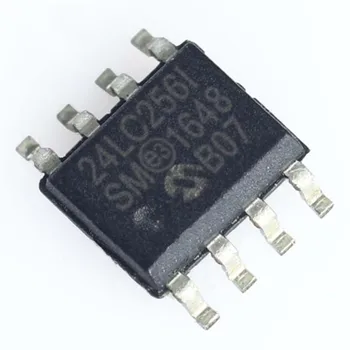 10шт 24LC256-I/SM S0P8 Нови и оригинални налични електронни компоненти на интегралната схема IC 24LC256-I/SM