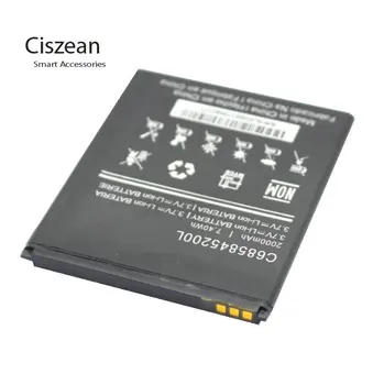 Ciszean 10x3,7, 2000 ма Сменяеми Литиево-йонна батерия C685845200L За BLU Studio C HD S090Q S090 на Батерията