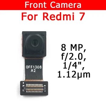 Оригинална предна камера за Xiaomi Redmi 7 Redmi7, модул предна камера за селфи, гъвкав кабел, резервни части за замяна на