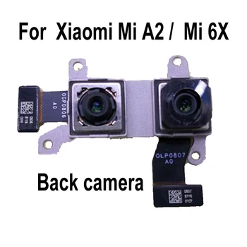 Оригинален Голям Гъвкав Кабел За включване на Камера за Задно виждане Xiaomi Mi A2, MIA2/Mi 6X, MI6X, M6X, Малка Предна Камера, Подмяна на Телефона