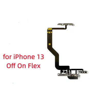 Оригиналната бутон за включване Изключване Гъвкав Кабел за iPhone 13 Pro Max 13Mini Phone Power Flex Детайл за смяна на инструмента