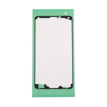 за Samsung Galaxy S6 edge Plus SM-G928 LCD Предната Рамка Заплата Задната част на LCD Залепваща стикер