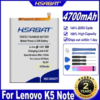 Батерия HSABAT BL287 4700 mah за Lenovo K5 Note