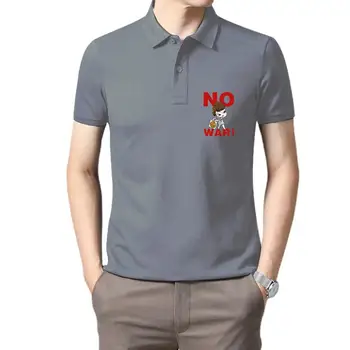Мъжки облекла за голф, Yoshitomo Nara peace, памучен мъжки нова тениска, дамски потници, тениска-с къси ръкави за мъже