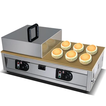 Дръжка за управление двухголовочной машина за приготвяне на суфле и вафельниц Fluffy Japanese Souffler Блинница За приготвяне на Буйни суфле-Палачинки и Готвене Рецепта