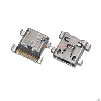 2 бр./лот За LG G3 D850 D851 D855 VS985 LS991 F400 F460 D857 D858 D859 LS990 Докинг станция за зареждане и чрез USB Конектор за зареждане на пристанището Jack