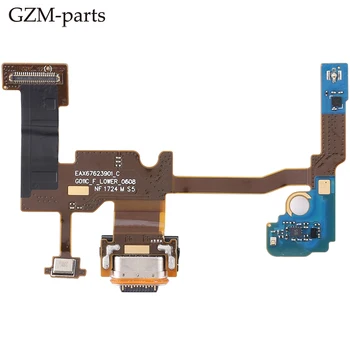 GZM-резервни части Порт за зареждане на мобилен телефон за Google Pixel 2XL/2 XL USB порт за докинг станция Гъвкав кабел