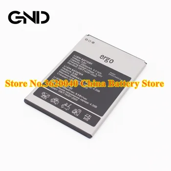 GND 3,8 V 2500mAh 9.5 Wh A502 Aurum Взаимозаменяеми Батерия за мобилен телефон ERGO A502 Aurum нови литиево-йонни Батерии bateria 