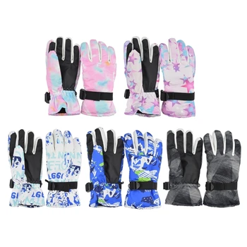 Минерални ръкавици зимни ръкавици за джогинг, топли лайнерные ръкавици, противоскользящий екран 2023