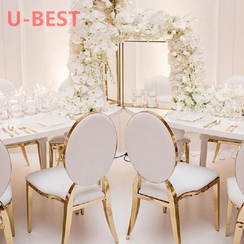 U-най-ДОБРИЯТ модерен ресторант, събитие, парти на едро, сватбена стол, банкетни столове, столове за украса на масата за хранене
