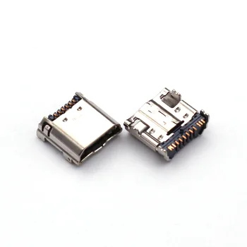 Оригинален USB порт За Зареждане за Samsung Galaxy Tab 3 P5200 P5220 P5210 I9200 I9205 i9208 P729 T210 T211 T230 Конектор за Зарядно устройство